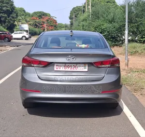 Hyundai Elantra 2017 Gray