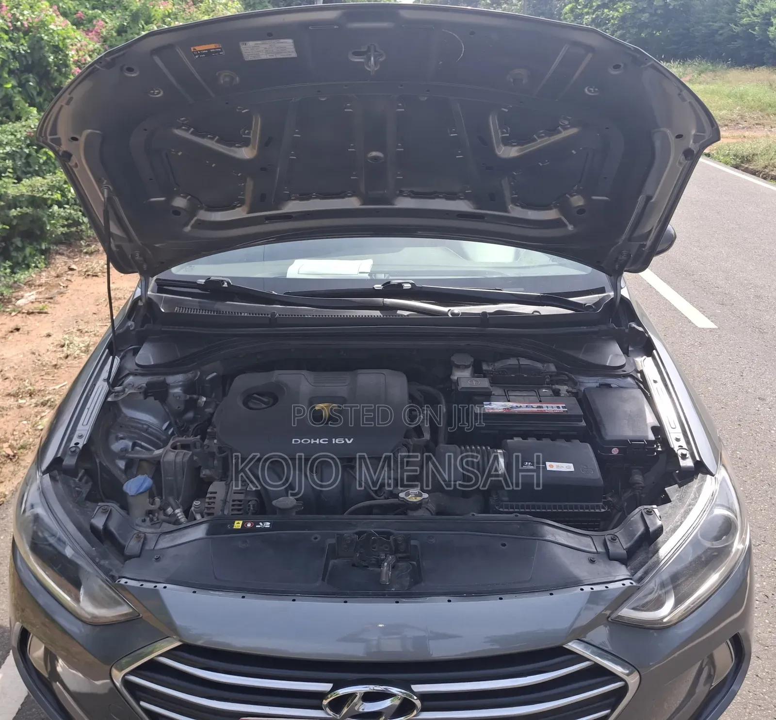 Hyundai Elantra 2017 Gray