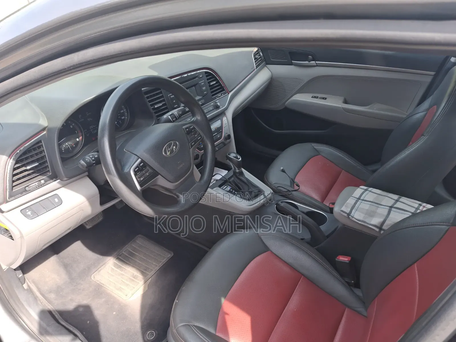 Hyundai Elantra 2017 Gray
