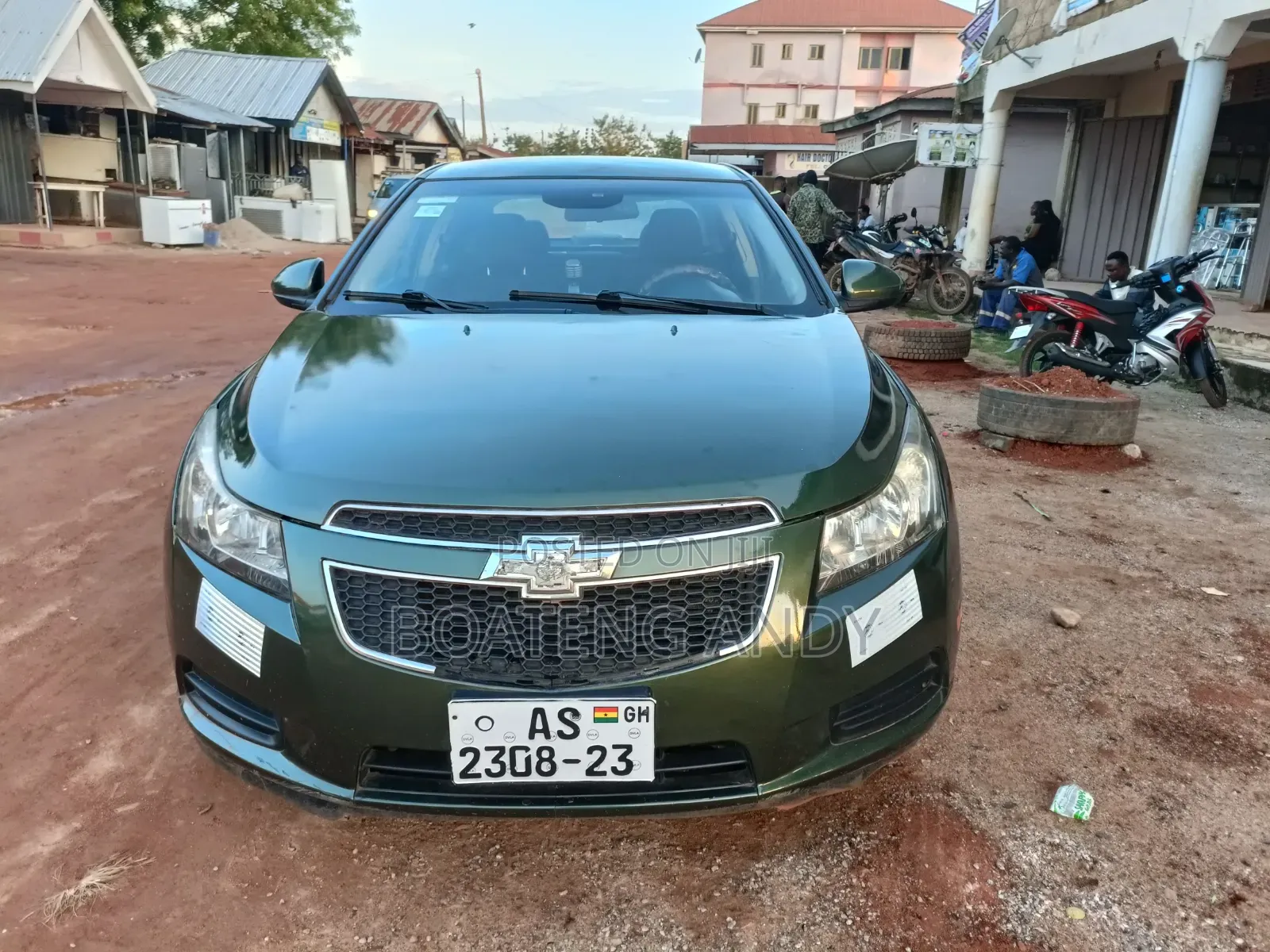 Chevrolet Cruze 2013 Green