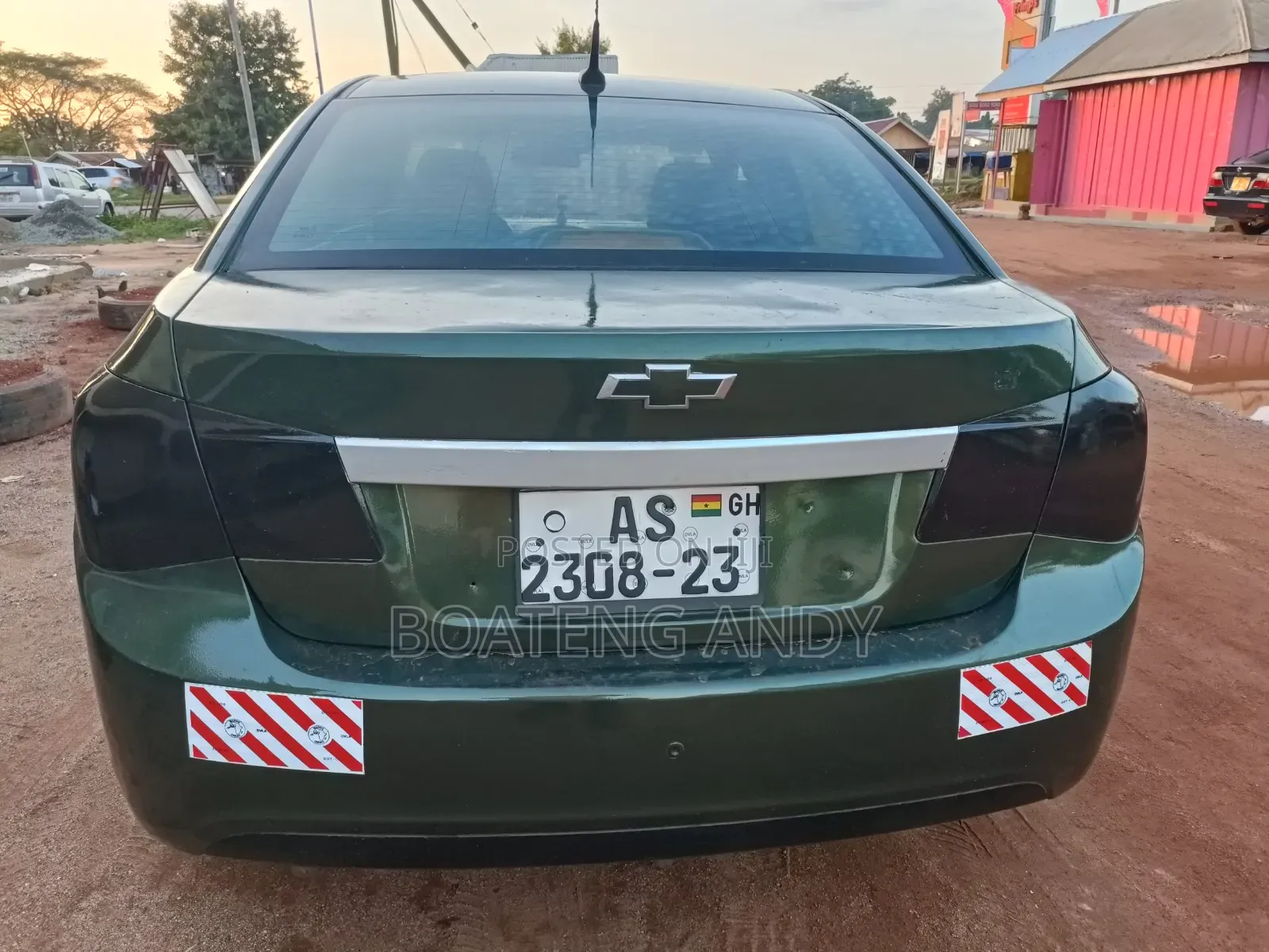 Chevrolet Cruze 2013 Green
