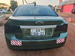 Chevrolet Cruze 2013 Green