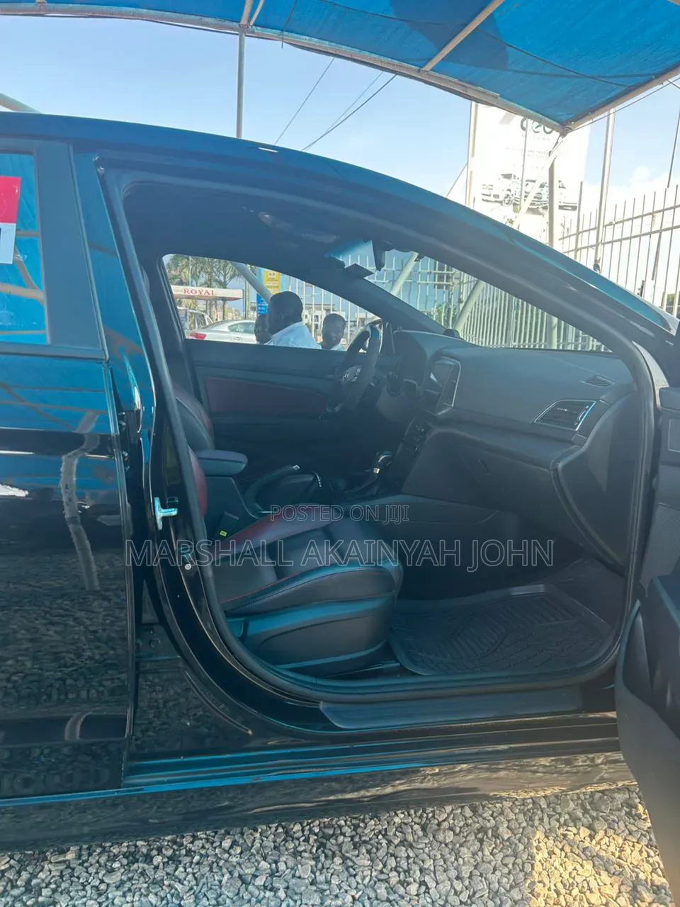 Hyundai Elantra 2017 Black