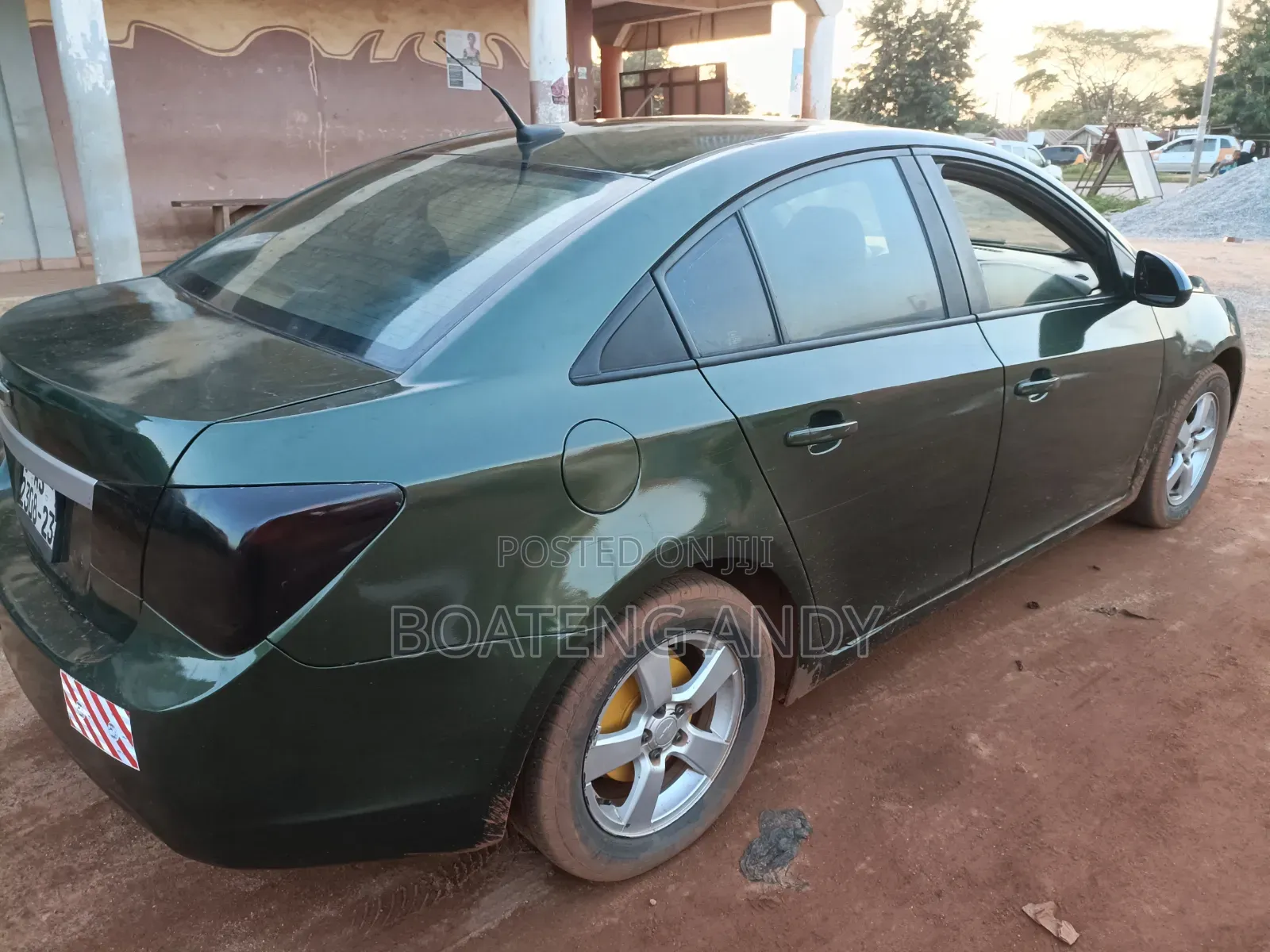 Chevrolet Cruze 2013 Green