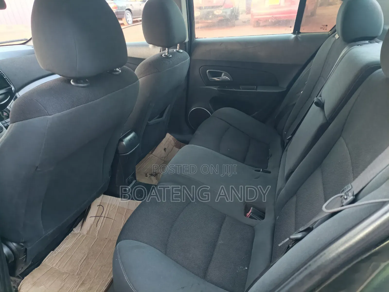 Chevrolet Cruze 2013 Green