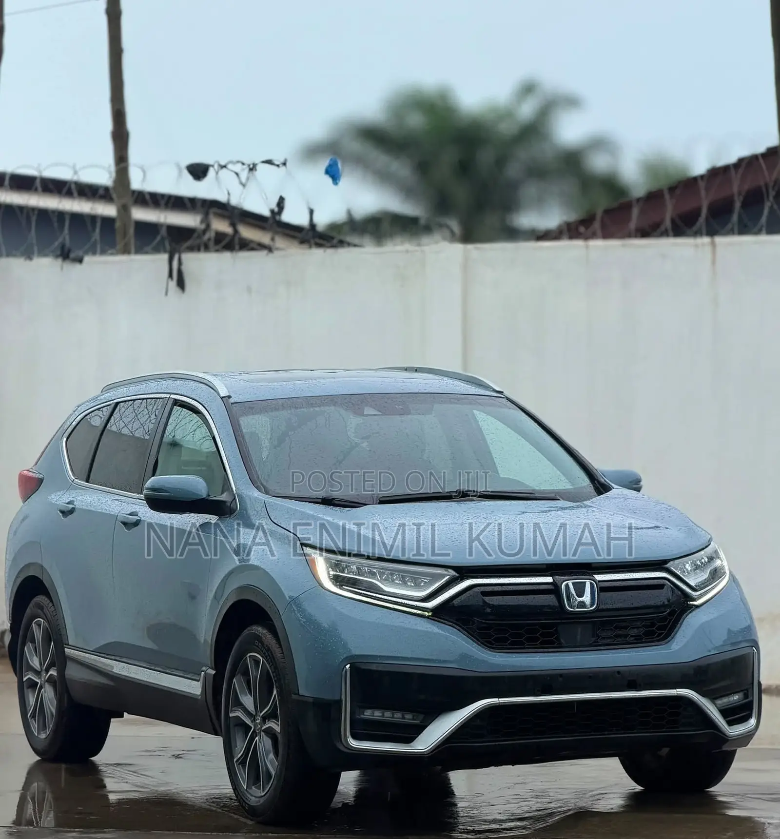Honda CR-V Touring 2021 Gray