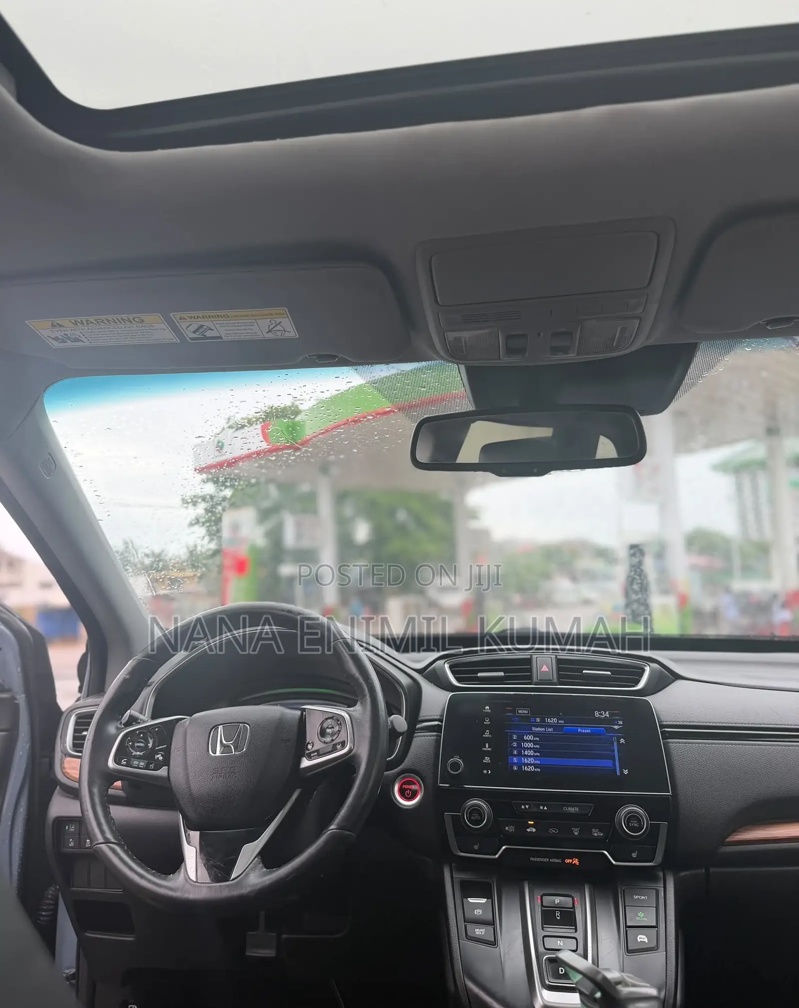 Honda CR-V Touring 2021 Gray