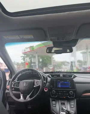 Honda CR-V Touring 2021 Gray