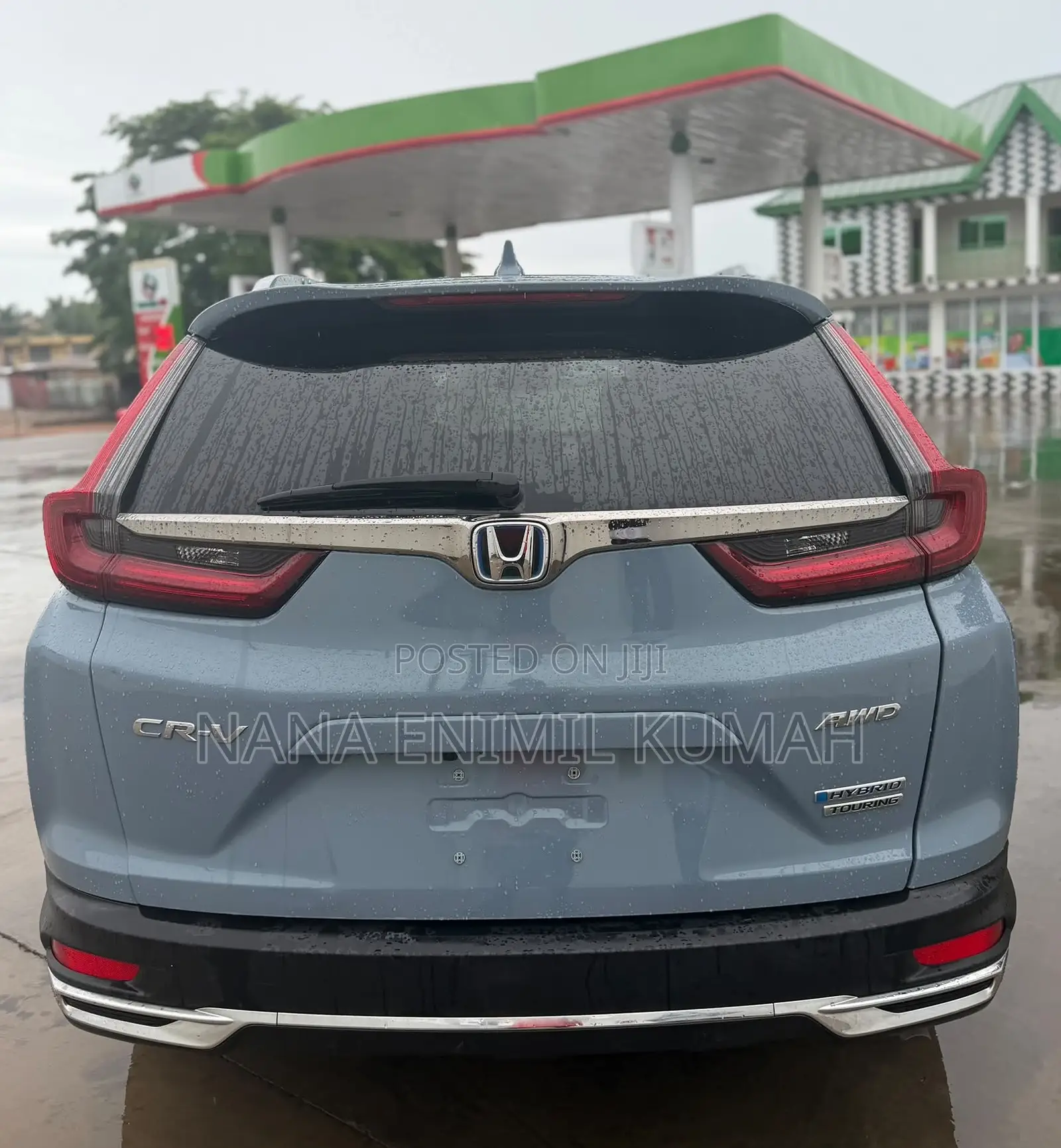 Honda CR-V Touring 2021 Gray