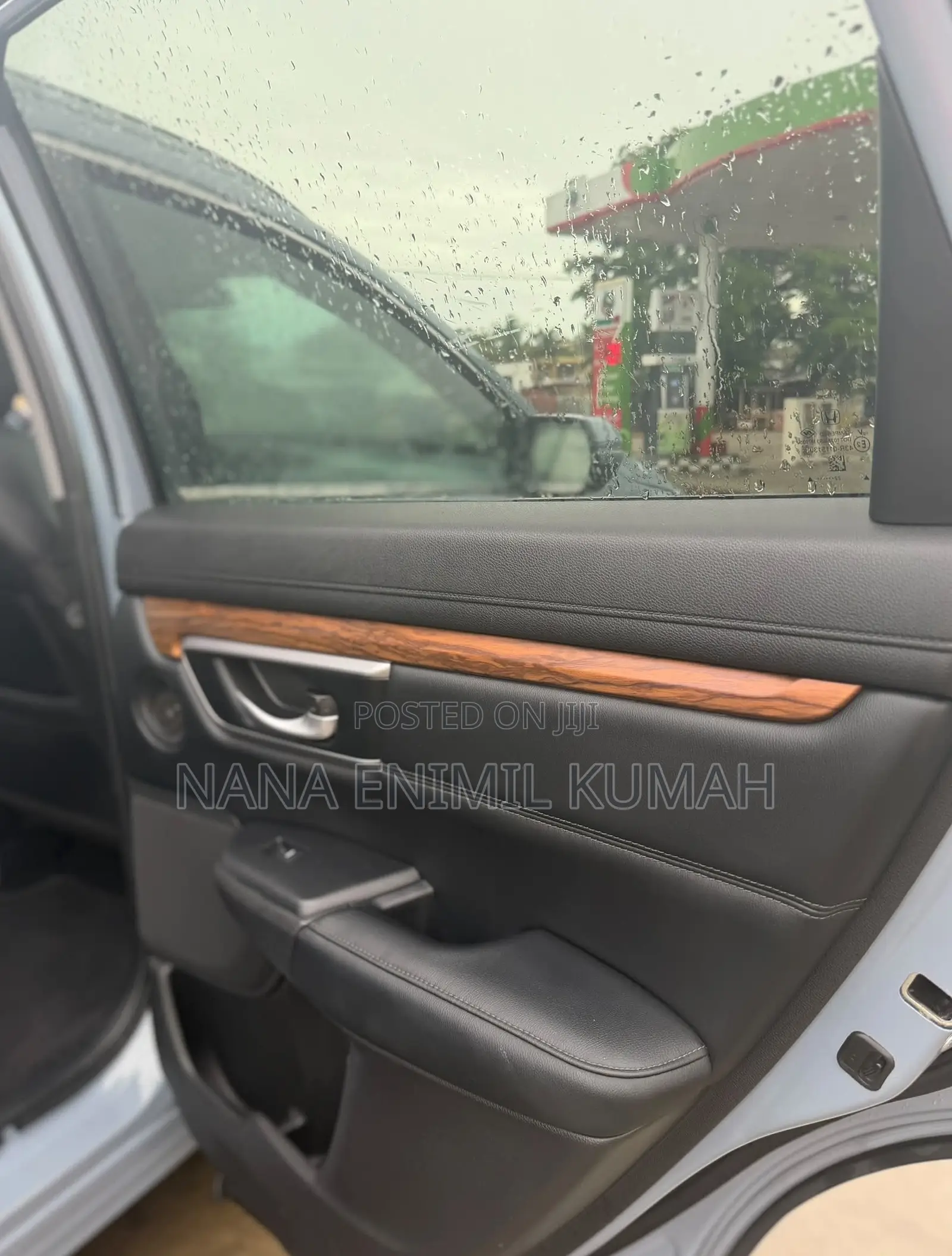 Honda CR-V Touring 2021 Gray