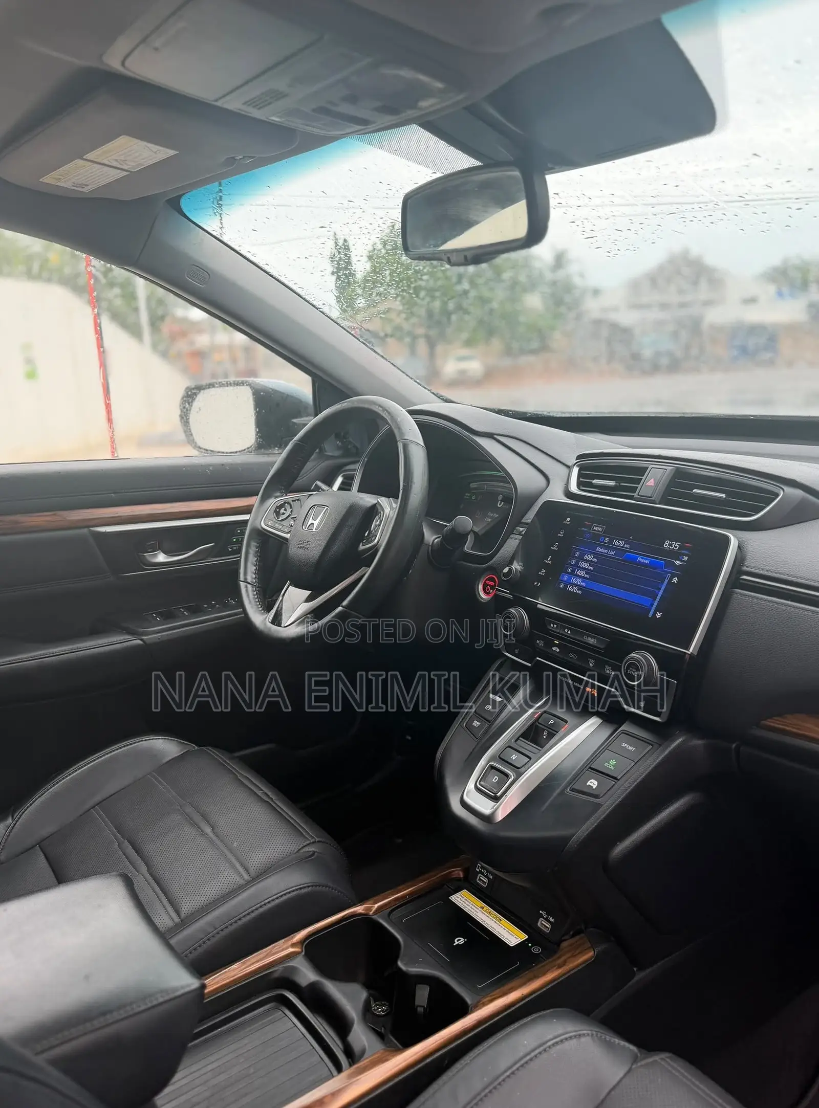 Honda CR-V Touring 2021 Gray
