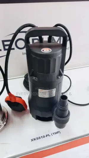 Submersible Waste Pump_plastic Submersible Sewage Pump 1hp Leo