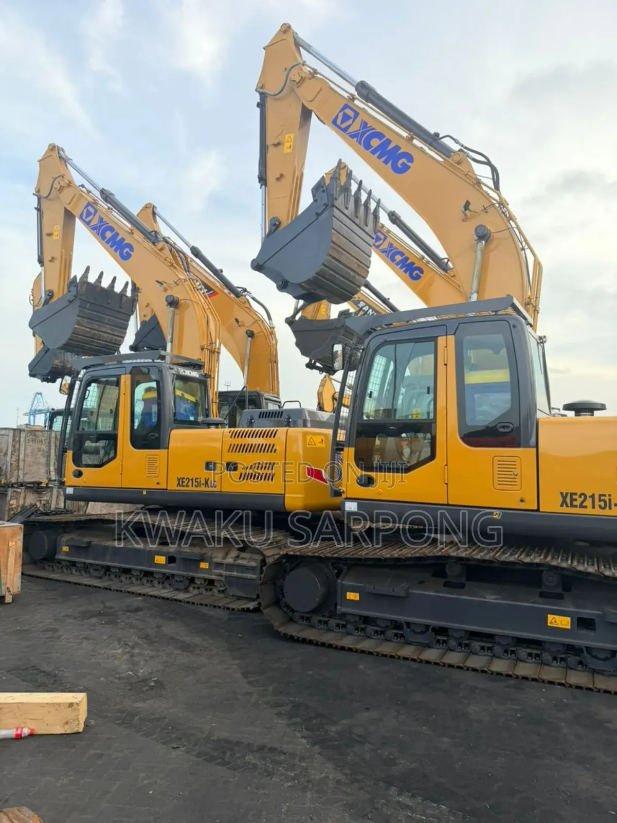 XCMG India 215