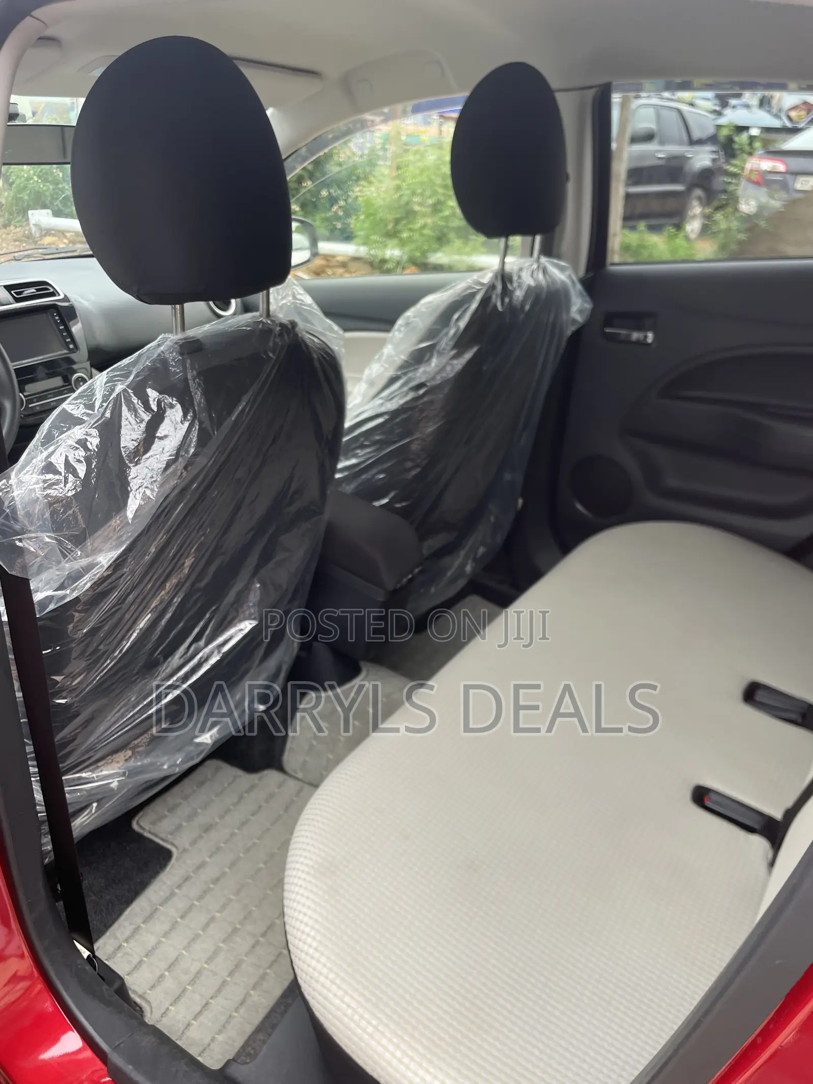 Mitsubishi Mirage 2013 Red