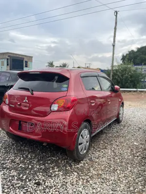 Mitsubishi Mirage 2013 Red