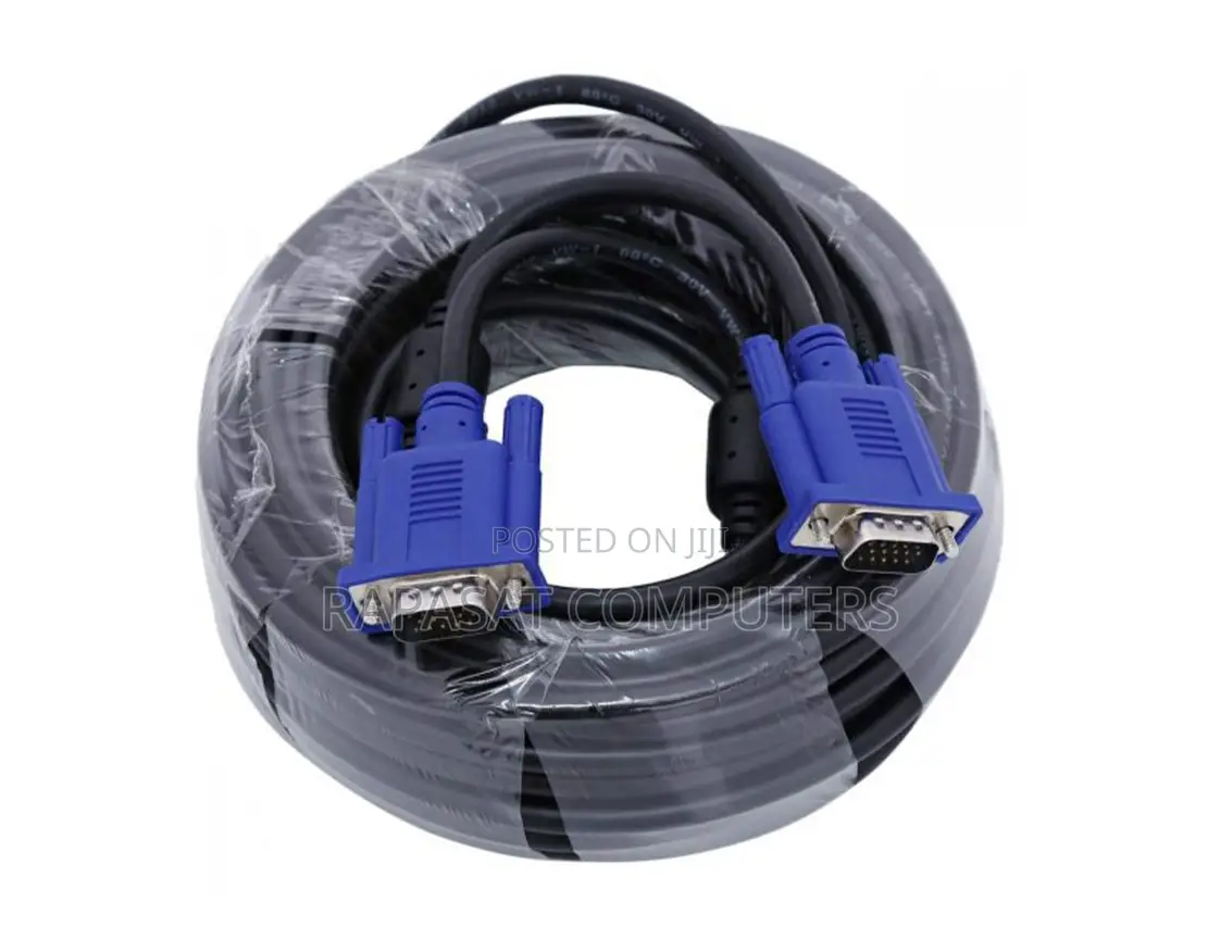 Vga Male To Vga Male Cable 30m