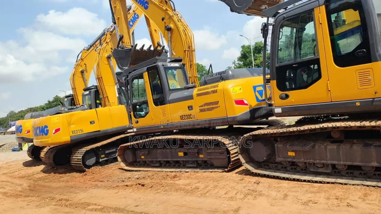 XCMG India 215