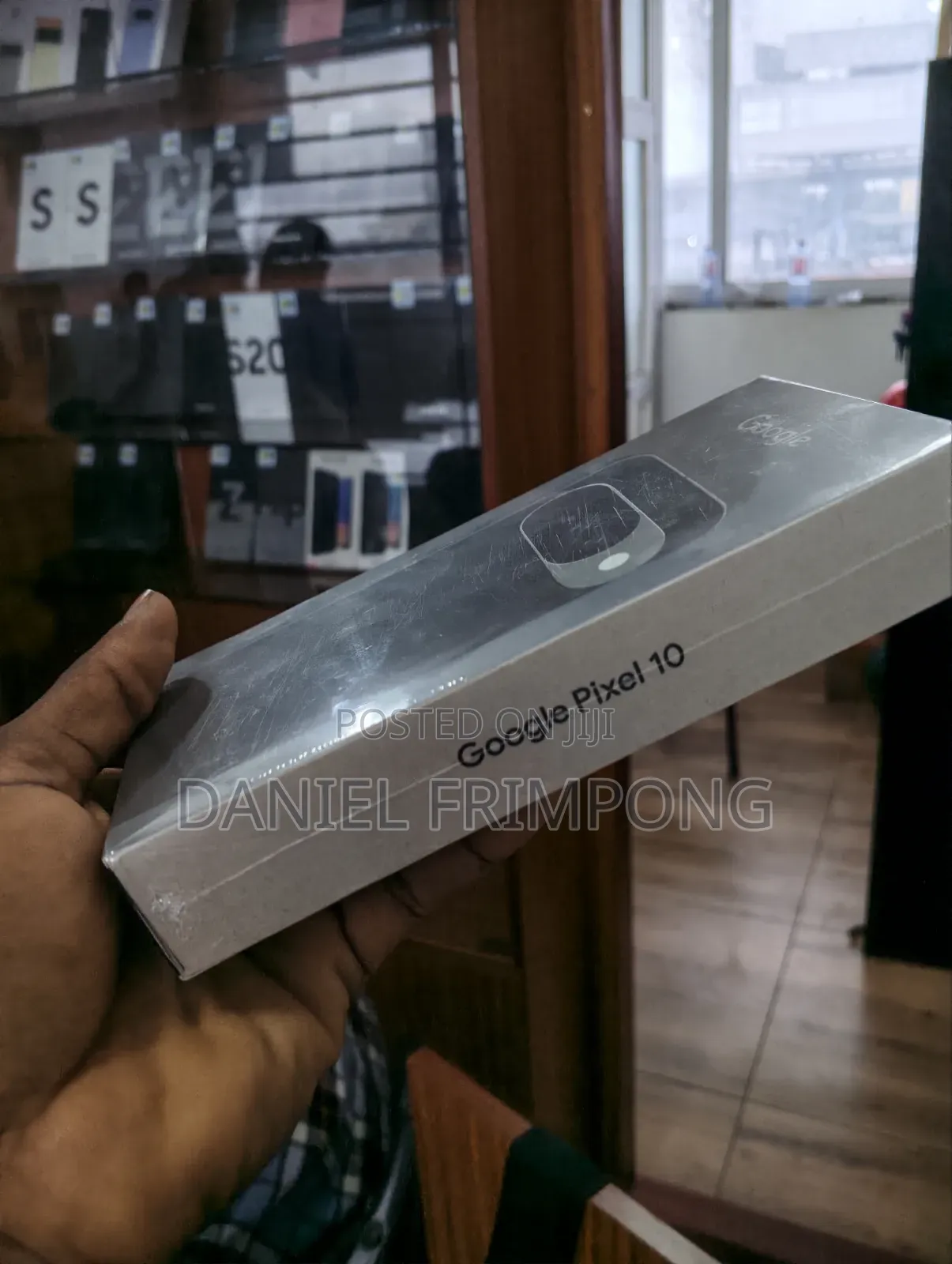 New Google Pixel 10 128 GB Gray