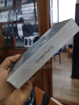 New Google Pixel 10 128 GB Gray