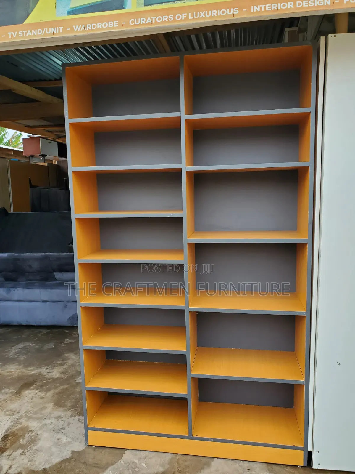 Foreign Wood Laminated Shoe Rack
