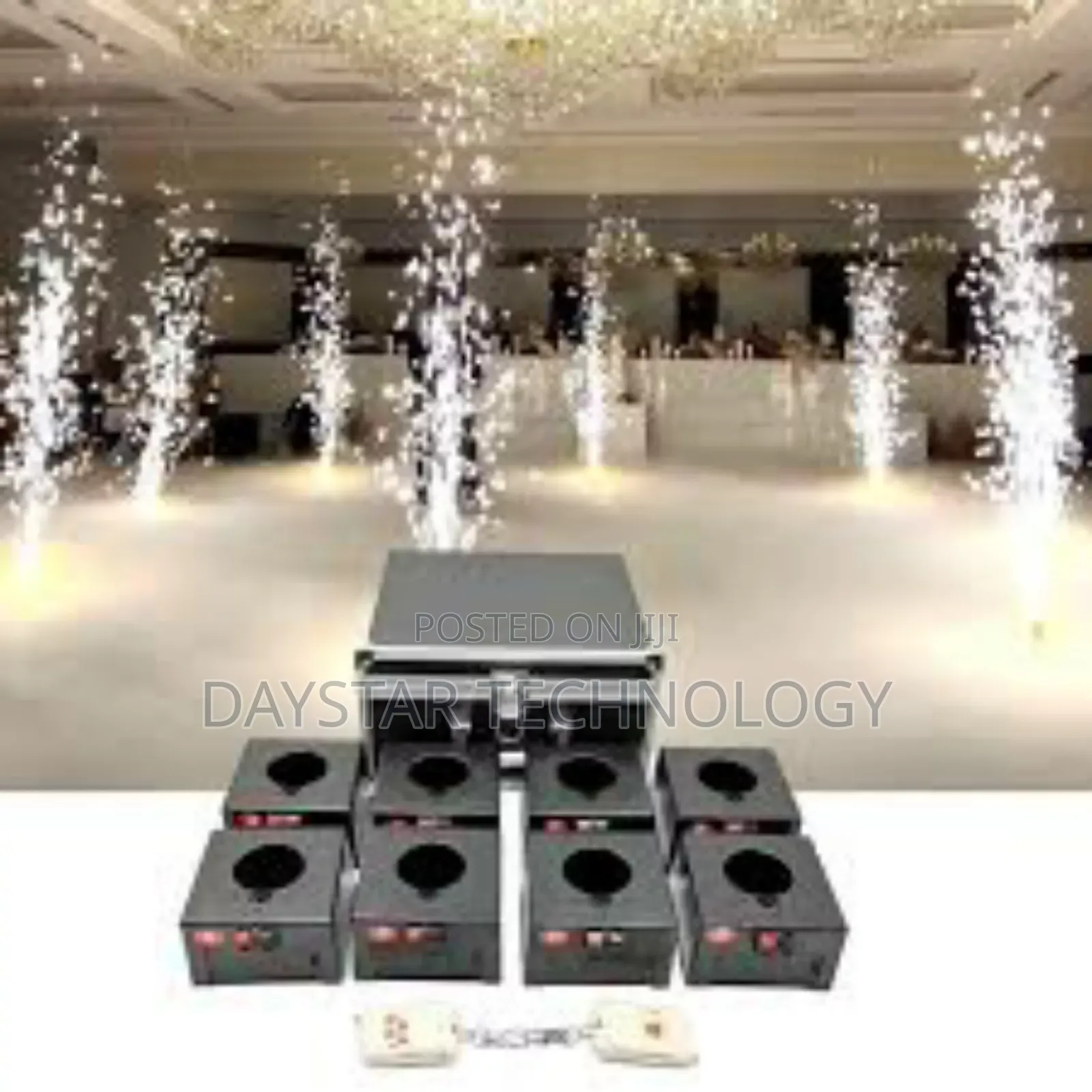 Fireworks Machine for Events