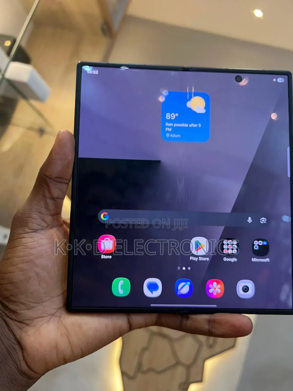 Samsung Galaxy Z Fold7 256 GB Black