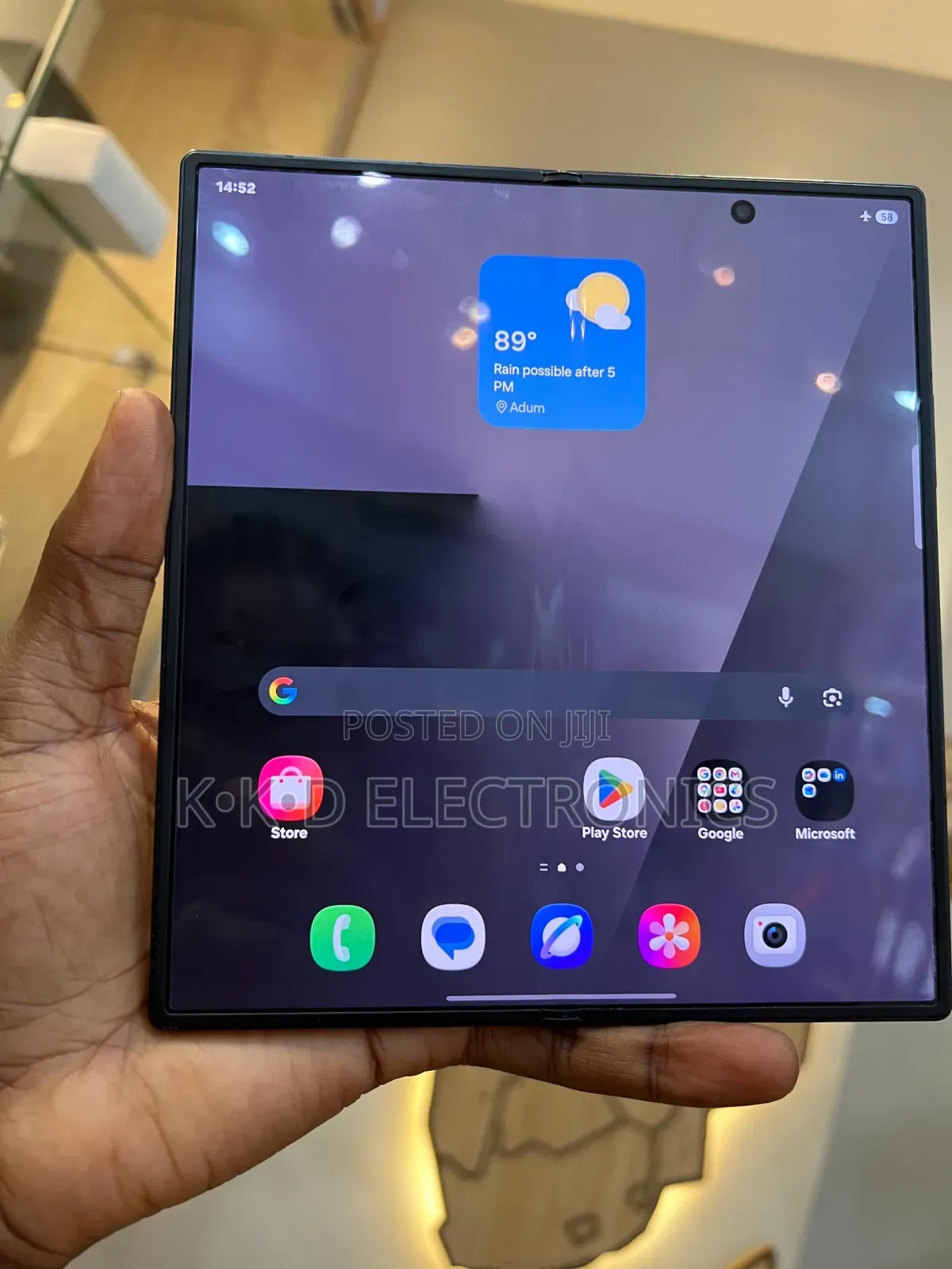 Samsung Galaxy Z Fold7 256 GB Black