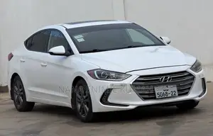 Hyundai Elantra 2018 White