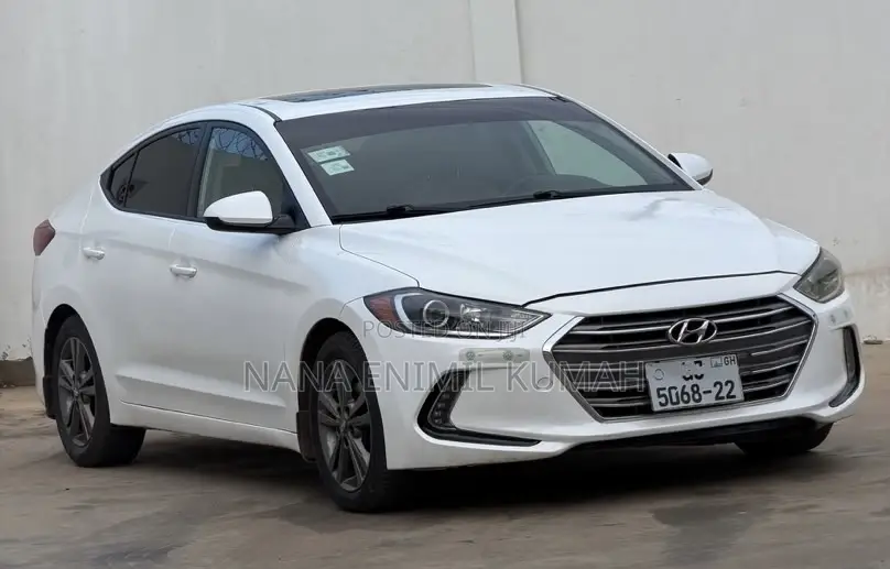 Hyundai Elantra 2018 White