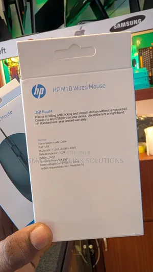 Wired Hp Mouse Available in Stock