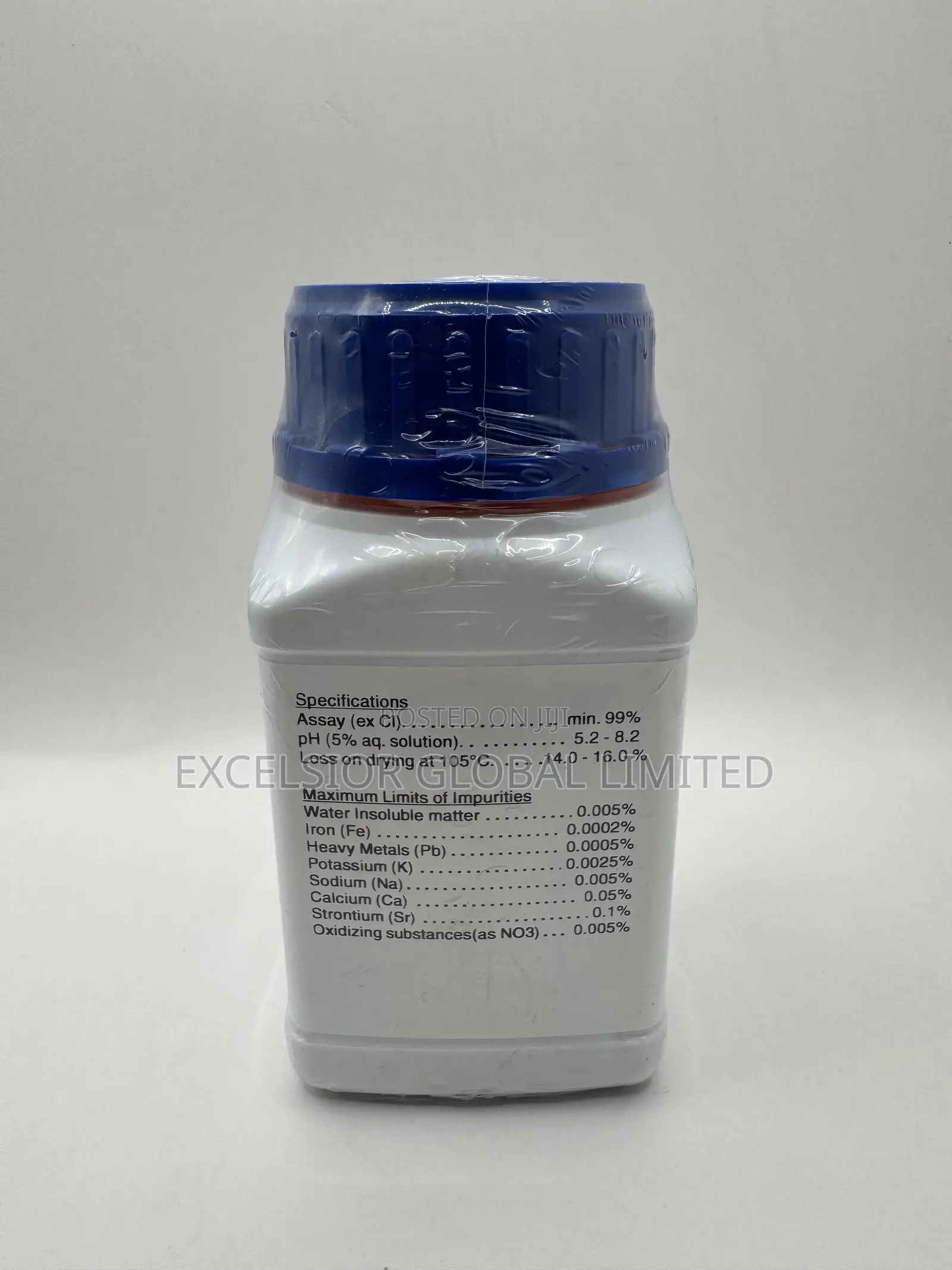 Barium Chloride Dihydrate Acs, 99%