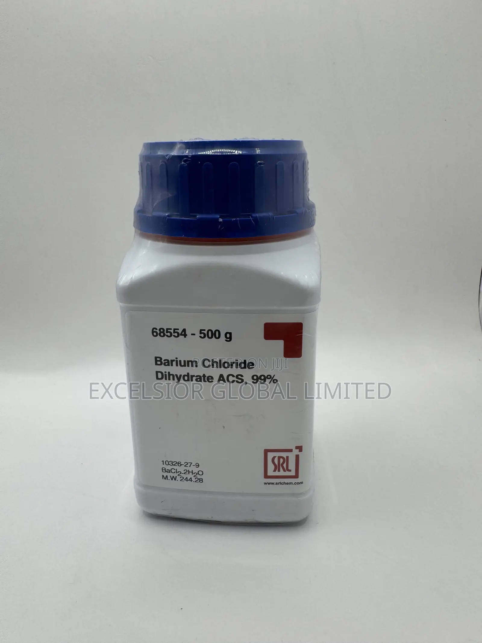Barium Chloride Dihydrate Acs, 99%