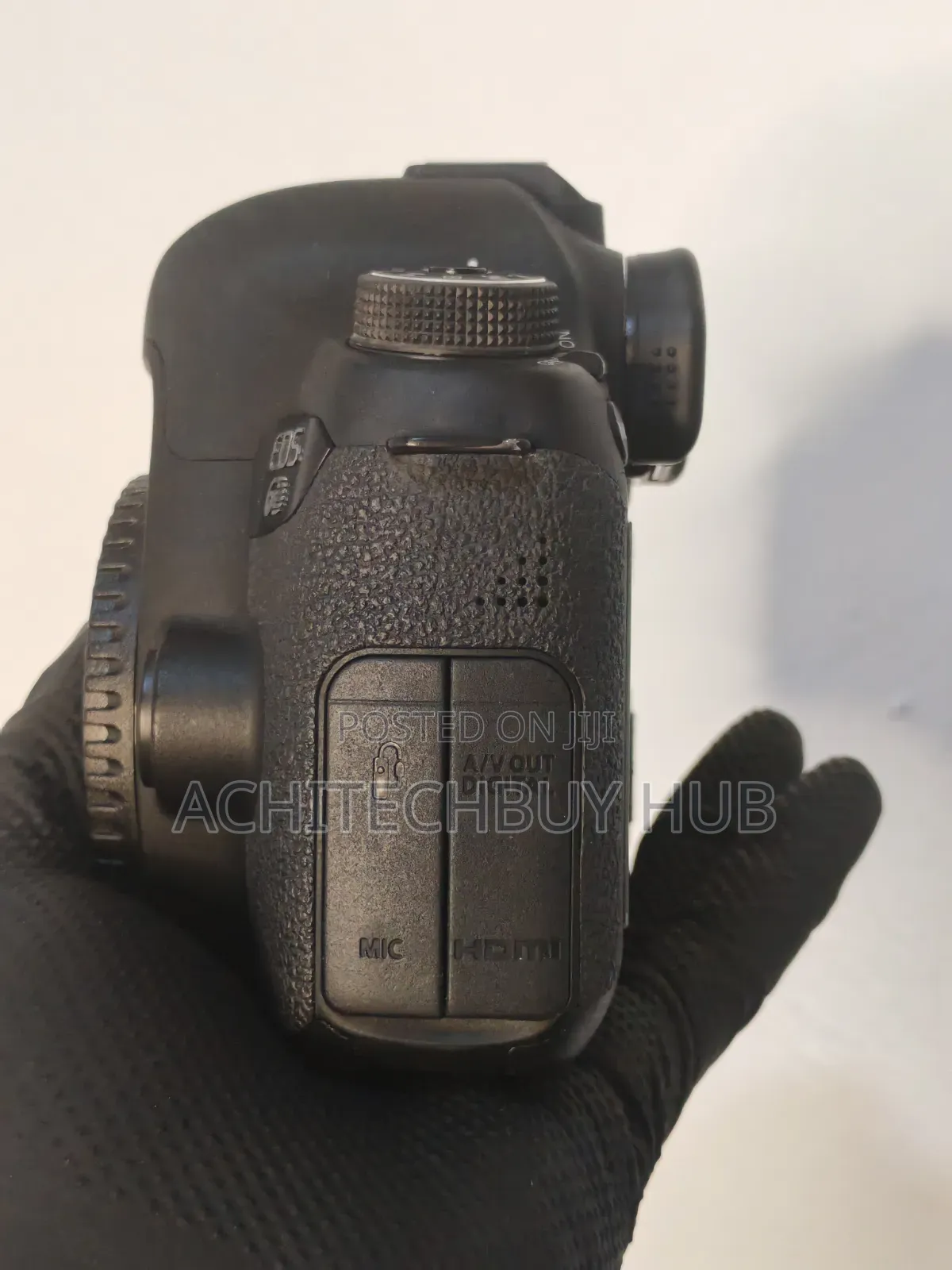 Canon 6d Camera Body Only – Full Frame DSLR