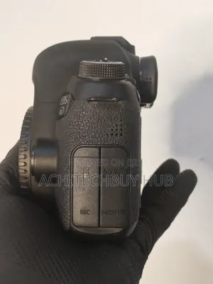 Canon 6d Camera Body Only – Full Frame DSLR