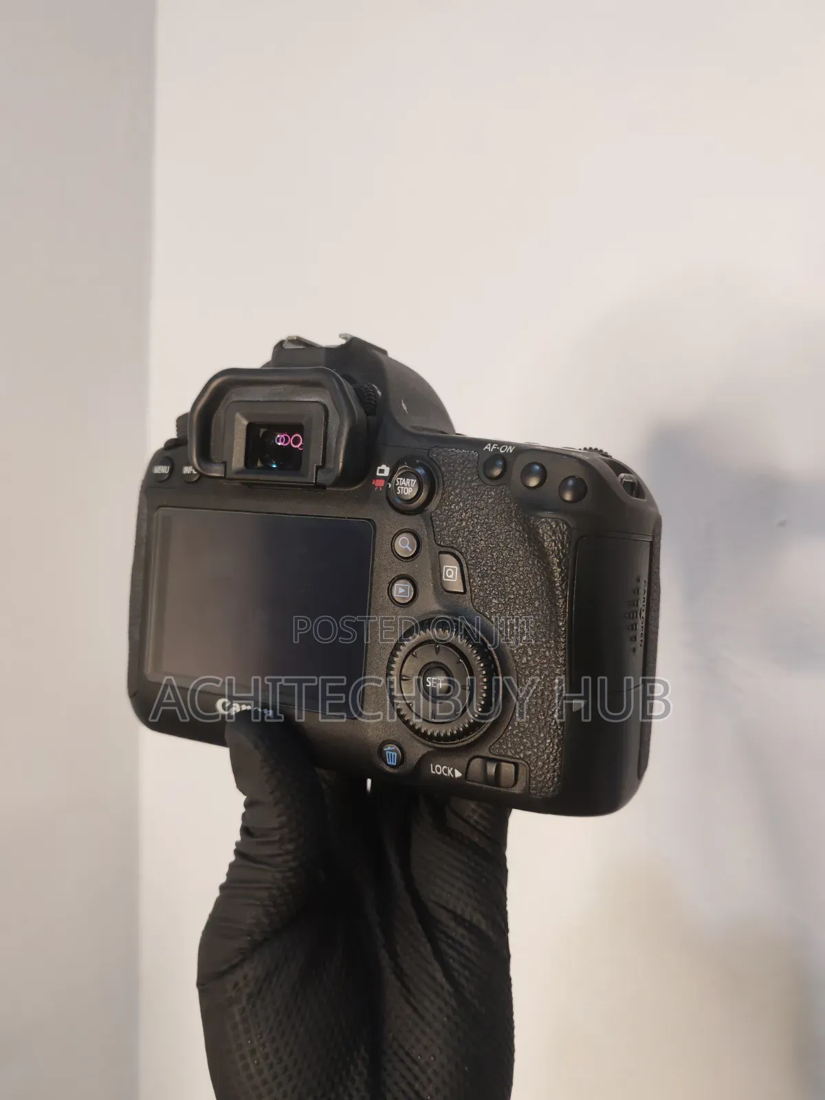 Canon 6d Camera Body Only – Full Frame DSLR