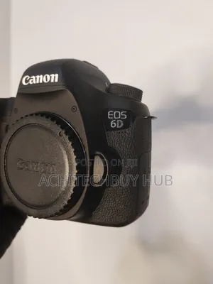 Canon 6d Camera Body Only – Full Frame DSLR