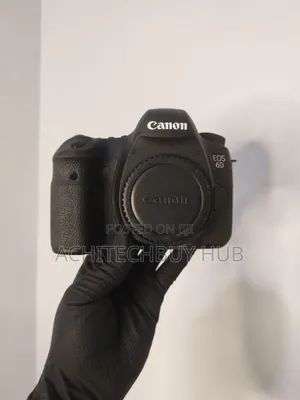 Canon 6d Camera Body Only – Full Frame DSLR