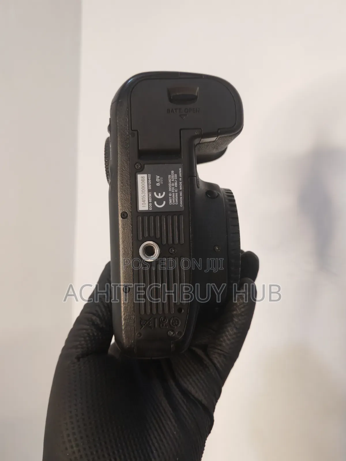 Canon 6d Camera Body Only – Full Frame DSLR