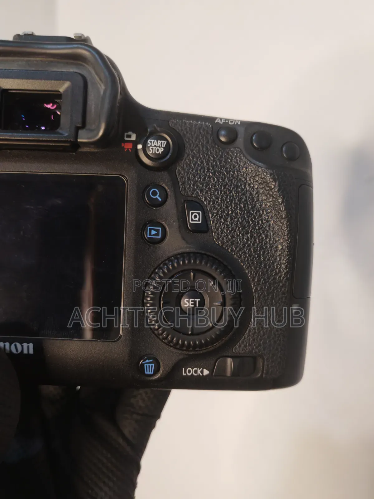 Canon 6d Camera Body Only – Full Frame DSLR
