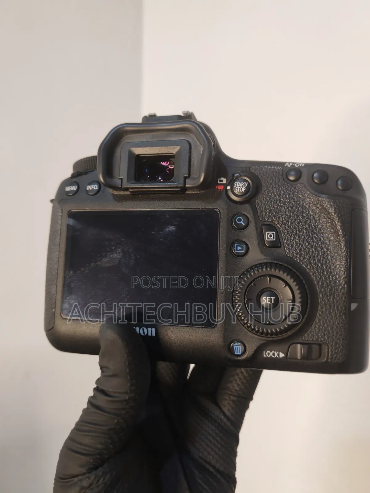 Canon 6d Camera Body Only – Full Frame DSLR