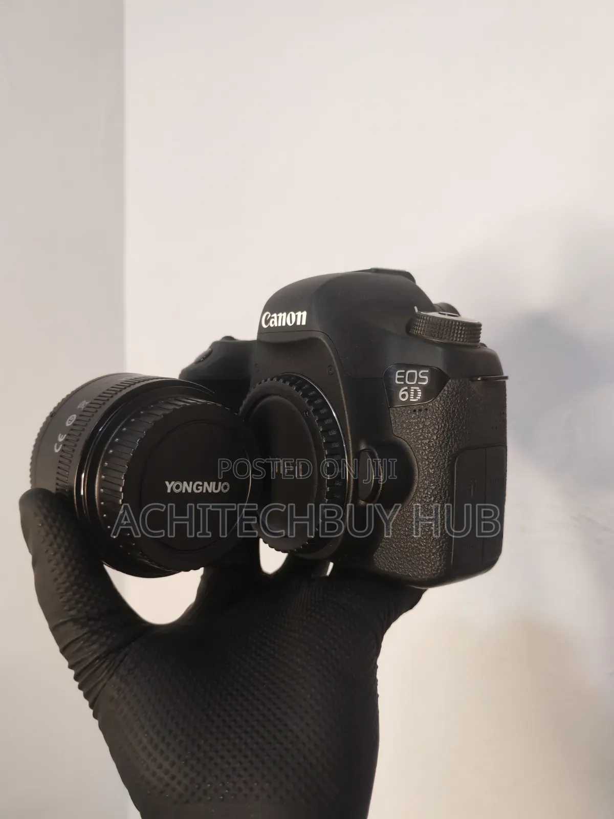 Canon 6d Camera Body Only – Full Frame DSLR