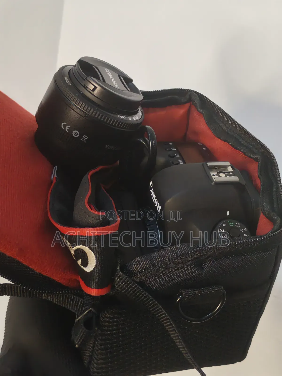 Canon 6d Camera Body Only – Full Frame DSLR