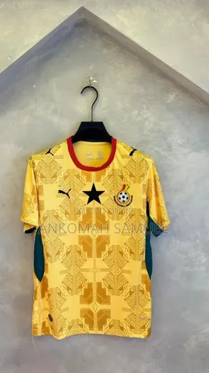 Ghana Black Stars Family Jersey Set – Premium Quality