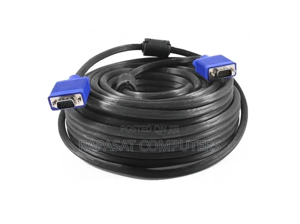 Vga Male to Vga Male Cable 50m
