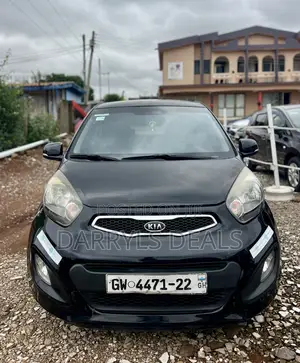 Kia Morning 2012 Black