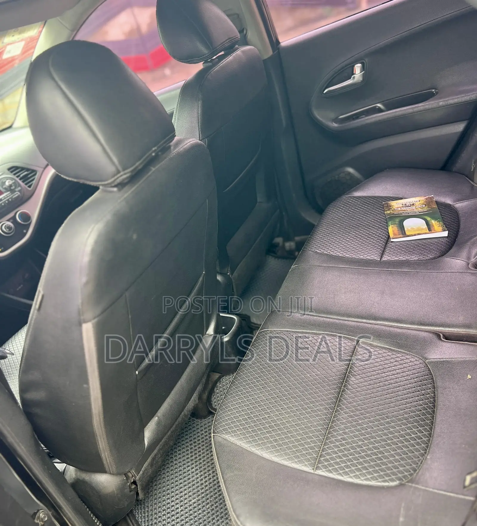 Kia Morning 2012 Black
