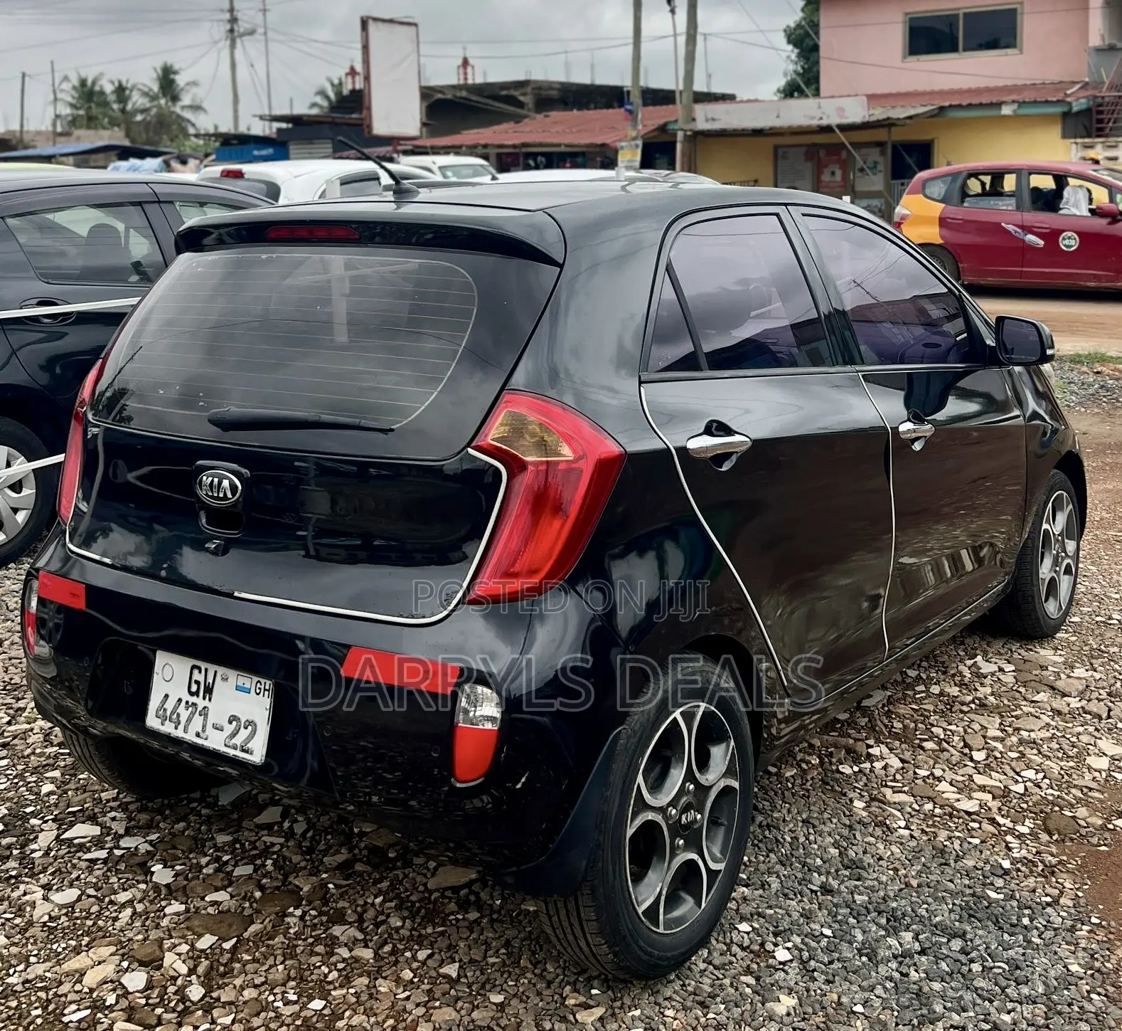 Kia Morning 2012 Black