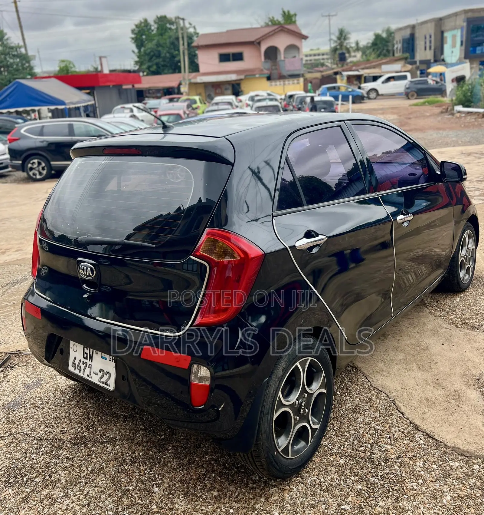 Kia Morning 2012 Black