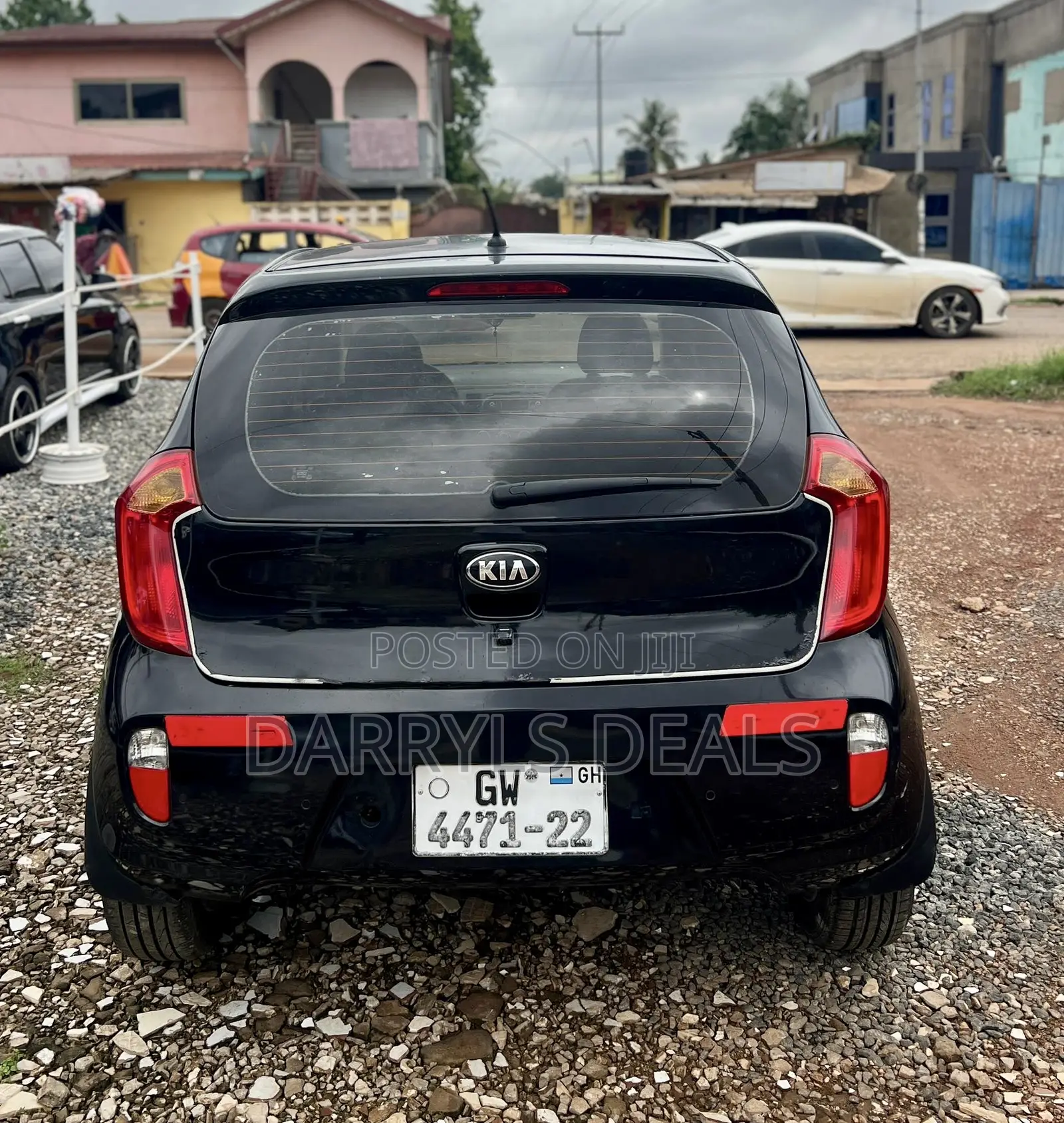 Kia Morning 2012 Black