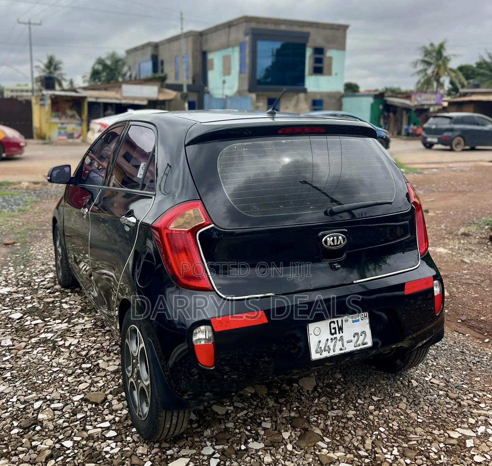 Kia Morning 2012 Black
